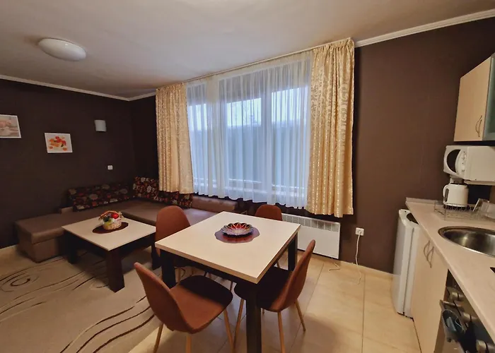 уют гранд манастира Pamporovo