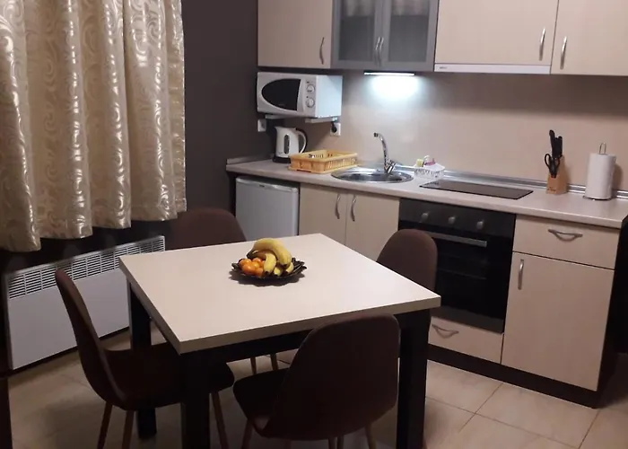 уют гранд манастира Apartment Pamporovo